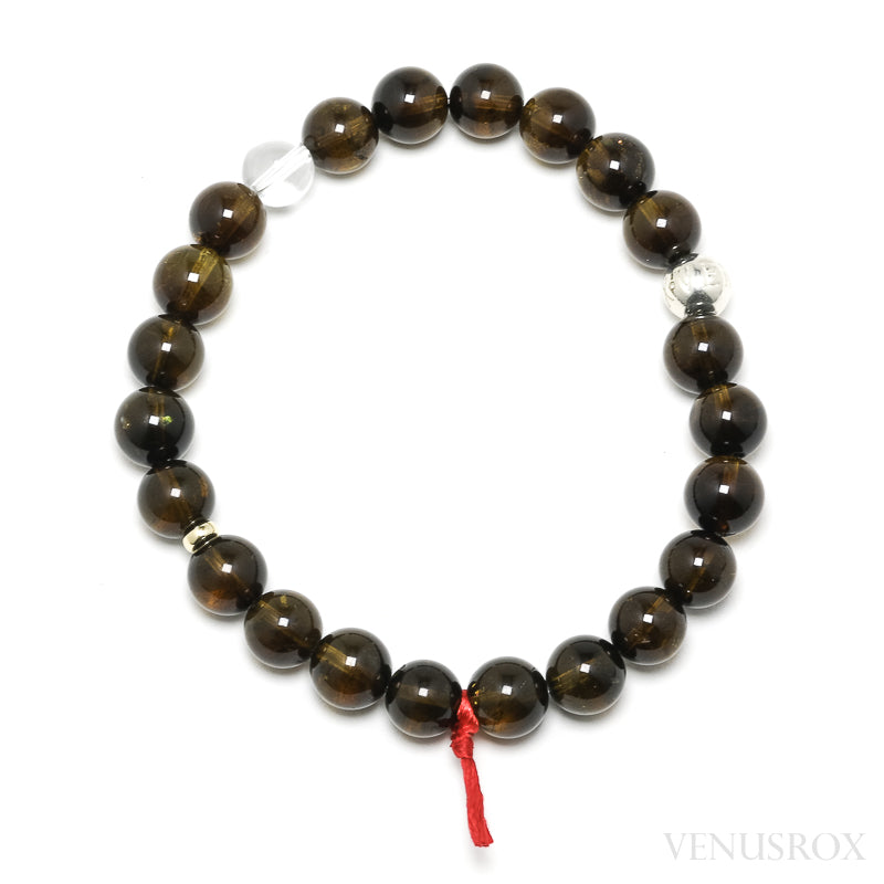 Dravite (Brown Tourmaline) Bracelet from Brazil | Venusrox