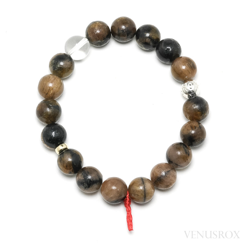 Chiastolite/Andalusite Bracelet from Brazil | Venusrox