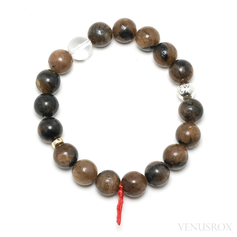 Chiastolite/Andalusite Bracelet from Brazil | Venusrox