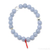 Angelite Bead Bracelet from Peru | Venusrox