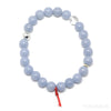 Angelite Bead Bracelet from Peru | Venusrox