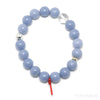 Angelite Bead Bracelet from Peru | Venusrox