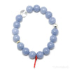 Angelite Bead Bracelet from Peru | Venusrox