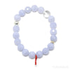 Blue Lace Agate Bracelet from Malawi | Venusrox