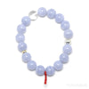 Blue Lace Agate Bracelet from Malawi | Venusrox