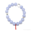 Blue Lace Agate Bracelet from Malawi | Venusrox