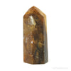 Golden Quartz Polished Point from Brazil | Venusrox