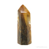 Golden Quartz Polished Point from Brazil | Venusrox