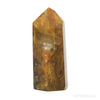 Golden Quartz Polished Point from Brazil | Venusrox