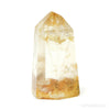 Golden Quartz Polished Point from Brazil | Venusrox