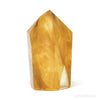 Golden Quartz Polished Point from Brazil | Venusrox