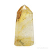 QUARTZ (GOLDEN) POLISHED POINT