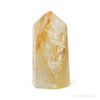 Golden Quartz Polished Point from Brazil | Venusrox