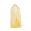 Golden Quartz Polished Point from Brazil | Venusrox