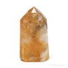 Golden Quartz Polished Point from Brazil | Venusrox