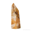 Golden Quartz Polished Point from Brazil | Venusrox