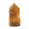 Golden Quartz Polished Point from Brazil | Venusrox