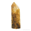 Golden Quartz Polished Point from Brazil | Venusrox