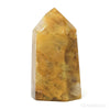 Golden Quartz Polished Point from Brazil | Venusrox