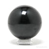 Black Tourmaline Polished Sphere from Madagascar | Venusrox