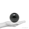 Black Tourmaline Polished Sphere from Madagascar | Venusrox