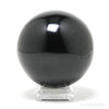 Black Tourmaline Polished Sphere from Madagascar | Venusrox