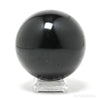 Black Tourmaline Polished Sphere from Madagascar | Venusrox