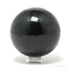 Black Tourmaline Polished Sphere from Madagascar | Venusrox