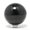 Black Tourmaline Polished Sphere from Madagascar | Venusrox