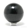 Black Tourmaline Polished Sphere from Madagascar | Venusrox