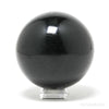 Black Tourmaline Polished Sphere from Madagascar | Venusrox