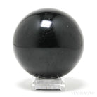 Black Tourmaline Polished Sphere from Madagascar | Venusrox