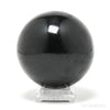 Black Tourmaline Polished Sphere from Madagascar | Venusrox