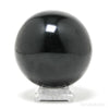 Black Tourmaline Polished Sphere from Madagascar | Venusrox