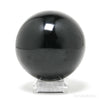 Black Tourmaline Polished Sphere from Madagascar | Venusrox