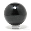 Black Tourmaline Polished Sphere from Madagascar | Venusrox