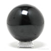 Black Tourmaline Polished Sphere from Madagascar | Venusrox