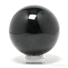 Black Tourmaline Polished Sphere from Madagascar | Venusrox