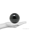 Black Tourmaline Polished Sphere from Madagascar | Venusrox