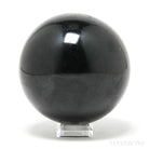 Black Tourmaline Polished Sphere from Madagascar | Venusrox