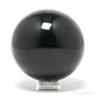 Black Tourmaline Polished Sphere from Madagascar | Venusrox