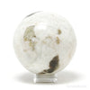 Brown Moonstone with Feldspar Sphere from India | Venusrox