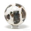 Brown Moonstone with Black Tourmaline & Feldspar Sphere from India | Venusrox