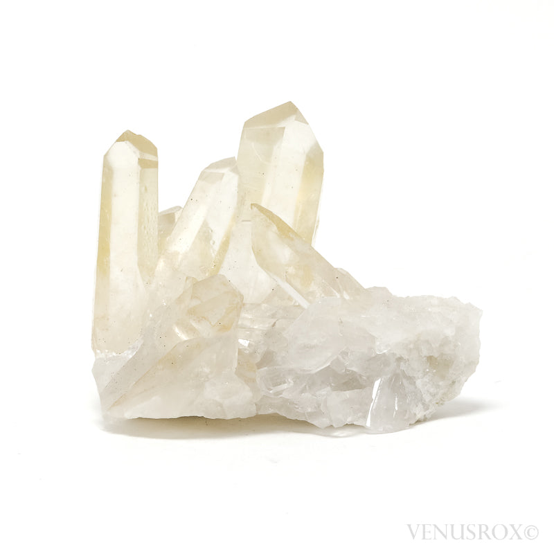 Tangerine Quartz Natural Cluster from Brazil | Venusrox