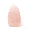 Rose Quartz Polished Flame from Brazil | Venusrox