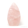 Rose Quartz Polished Flame from Brazil | Venusrox