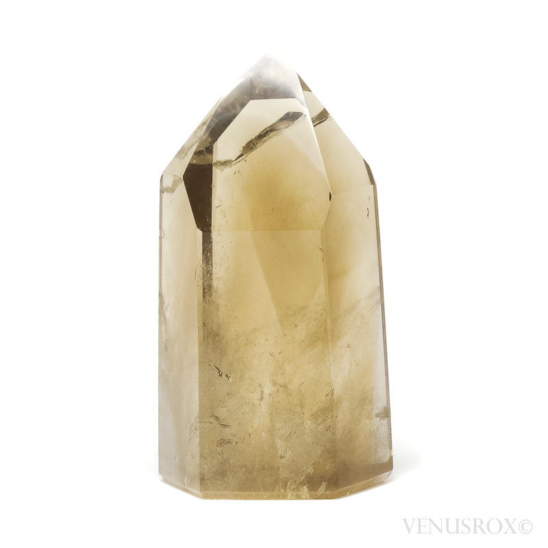 Natural Citrine Phantom Polished Point from Brazil | Venusrox