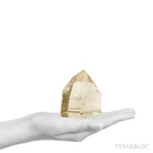 Natural Citrine Polished Point from Brazil | Venusrox