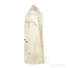 Natural Citrine Black Tourmaline Polished Point from Brazil | Venusrox