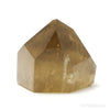 Natural Citrine Polished Point from Brazil | Venusrox